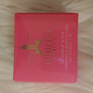 💋FIRM! NWT JEFFREE STAR COSMETICS VELOUR LIP SCRUB WATERMELON GUM